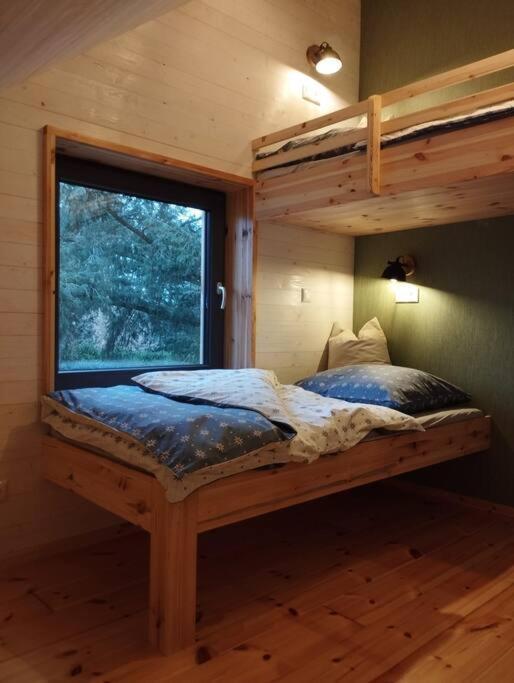 Warin Gemuetliches Holzhaus Am See מראה חיצוני תמונה