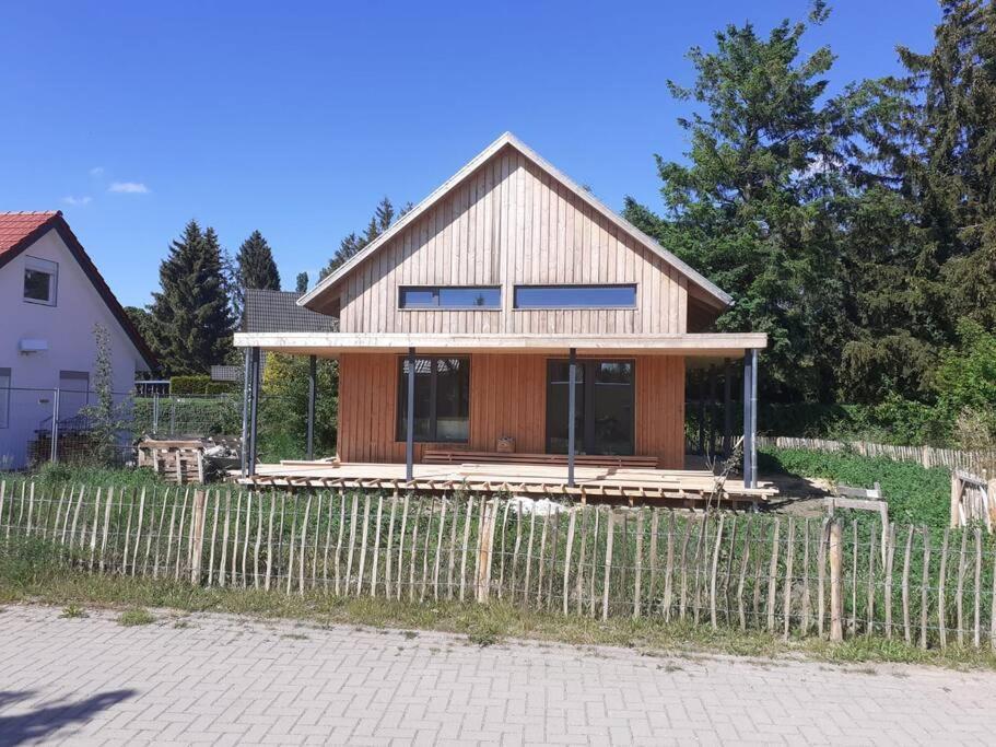 Warin Gemuetliches Holzhaus Am See מראה חיצוני תמונה